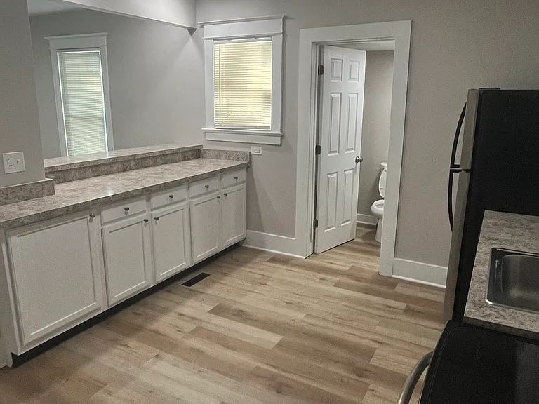 Kitchen & Half Bath