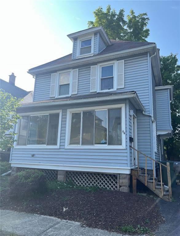 64 Barton Street exterior